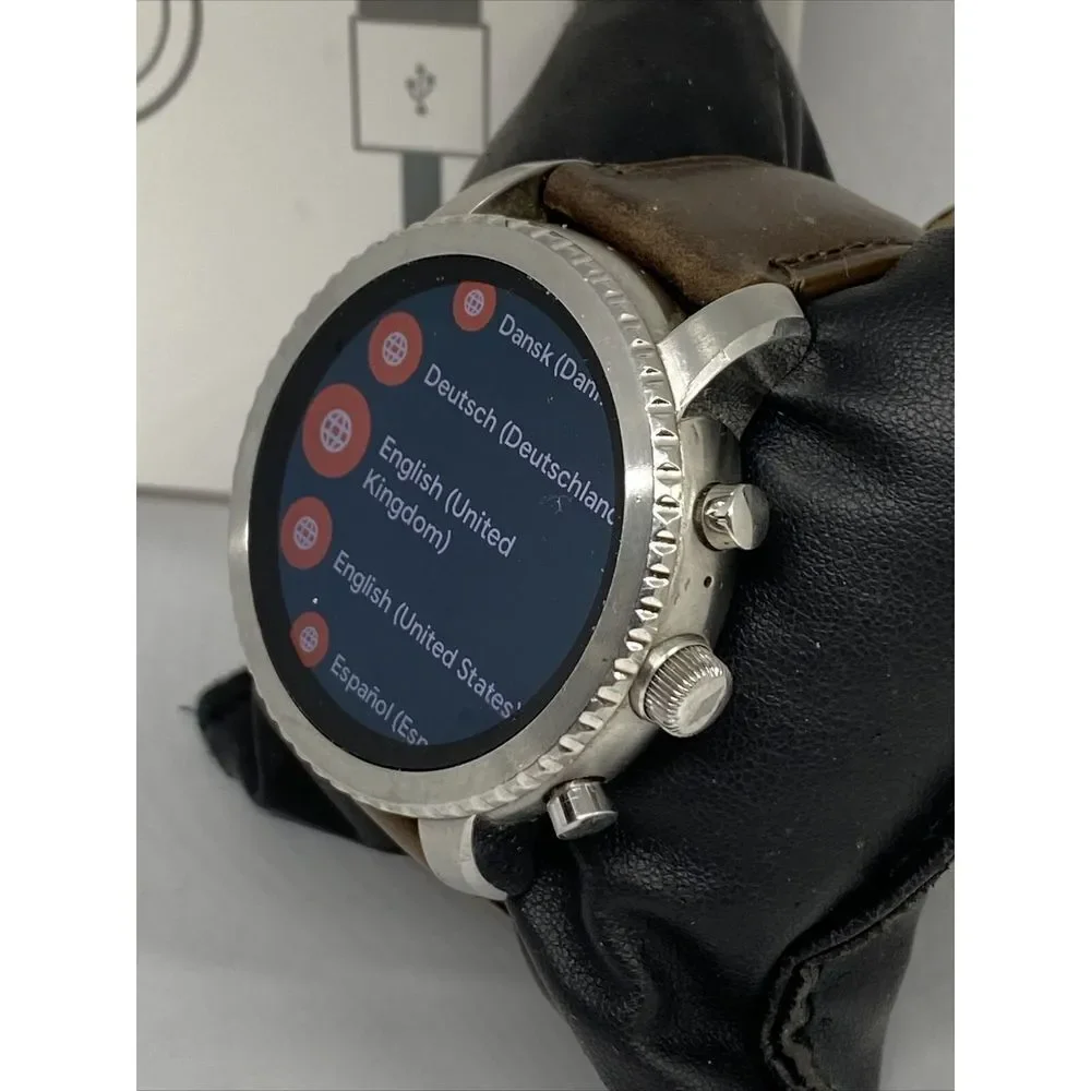 Fossil Gen 3 Authentic Genuine Smart Watch FTW4003 PD07